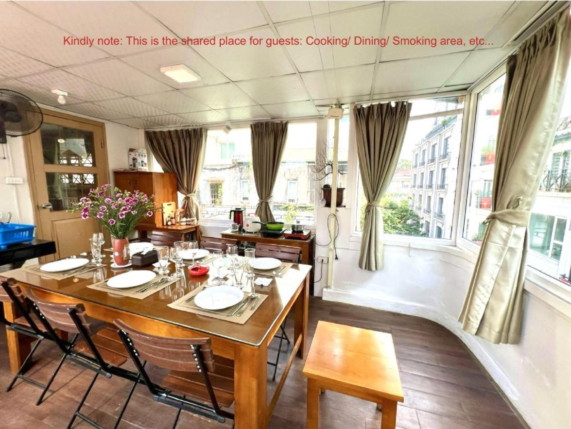 Nice Room Located Right Next To The Old Quarter Can Phong Nhieu Anh Sang Tai Ngay Gan Pho Di Bo Ho Guom Hanoi Exterior foto